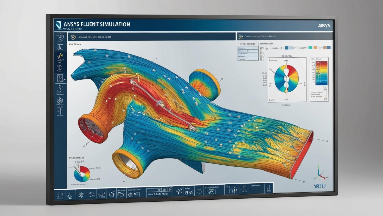 Ansys Fluent – Advanced Computational Fluid Dynamics (CFD) Solution