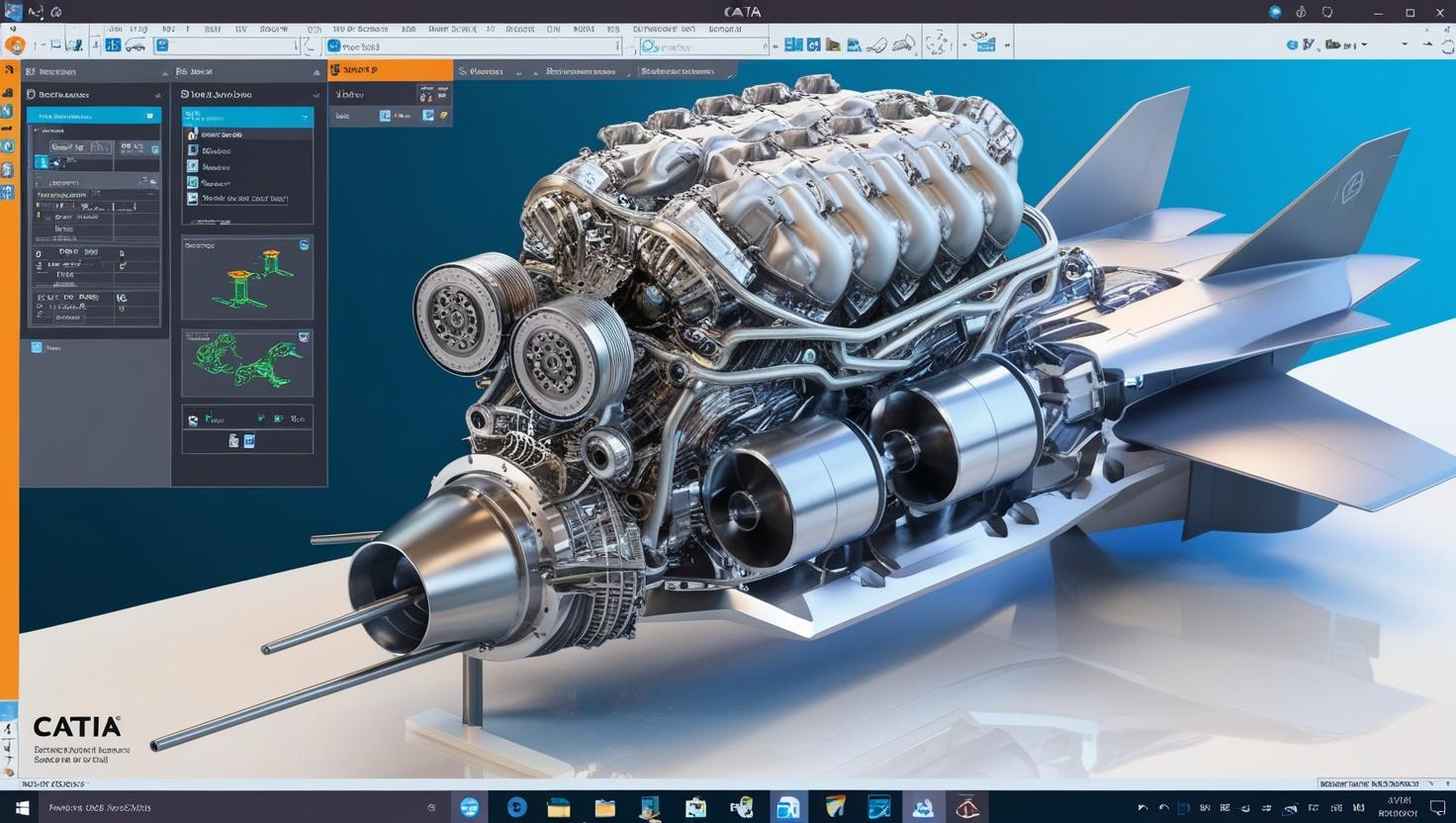 CATIA – Advanced 3D Design for Complex Engineering