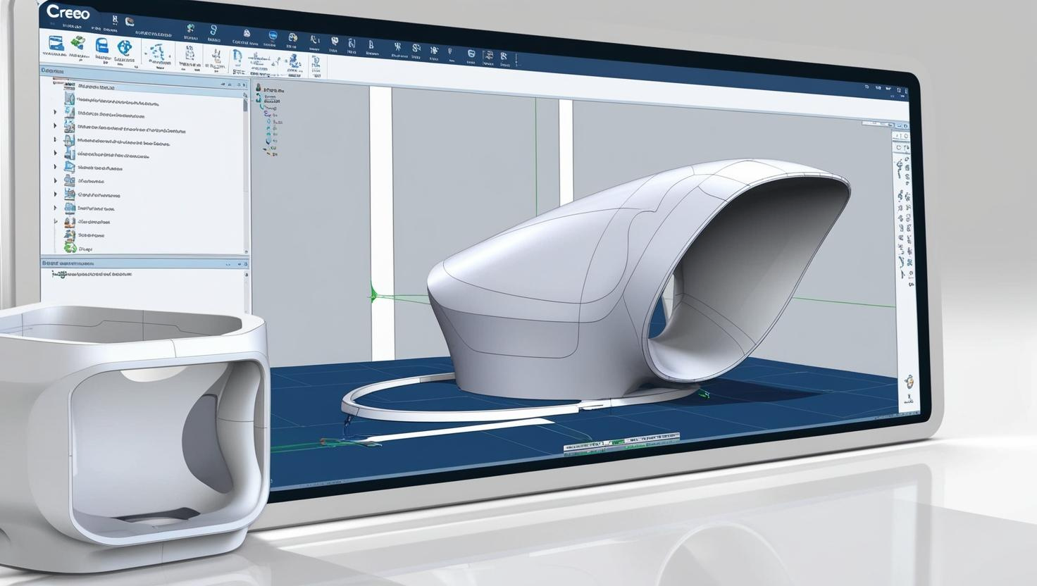 Creo – Parametric CAD for Product Design & Development