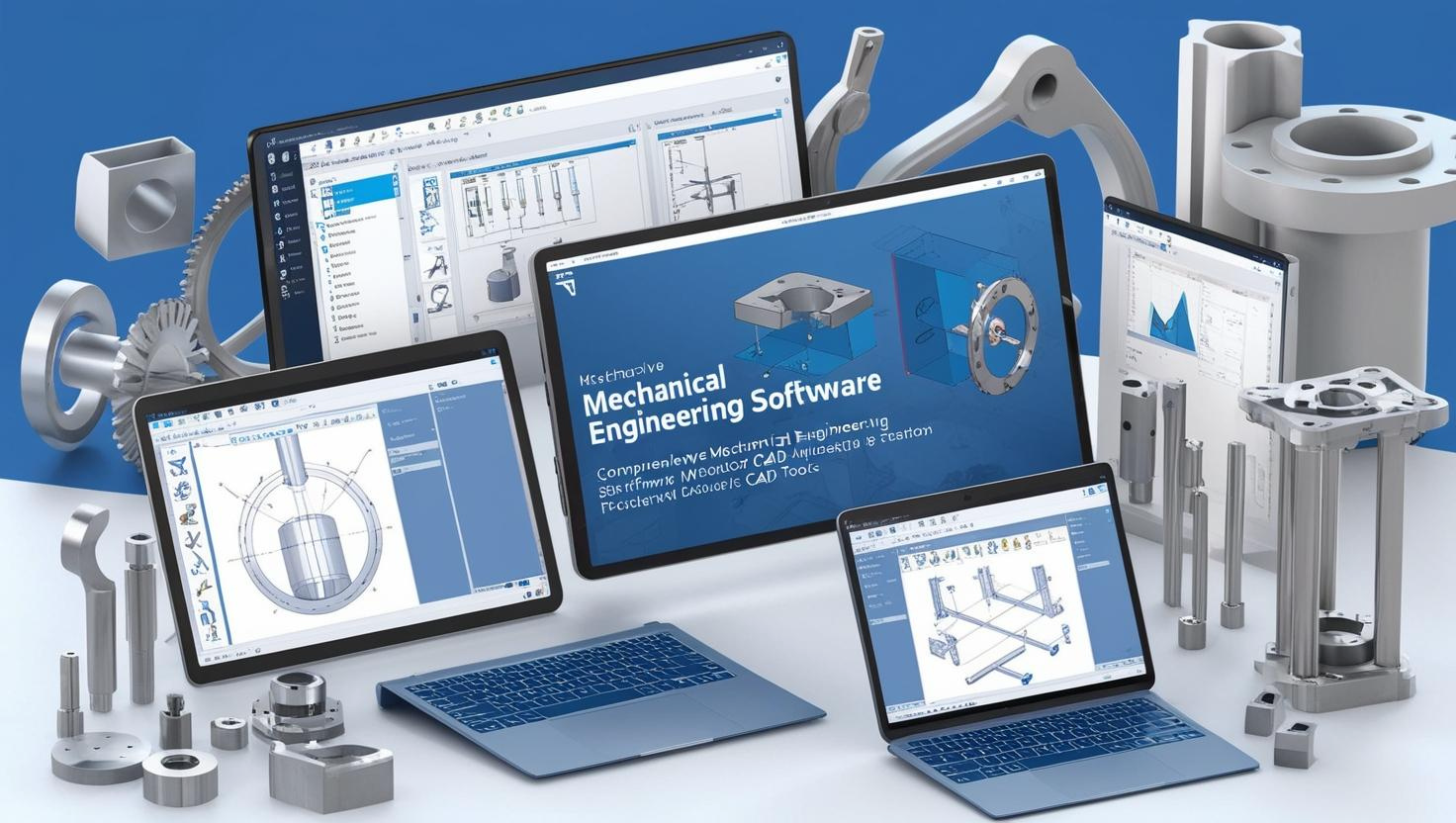Inventor – Comprehensive CAD for Mechanical Engineering