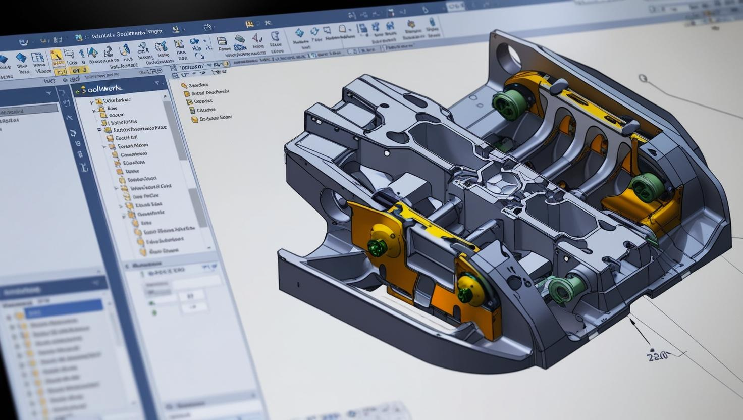 SolidWorks – Versatile CAD Software for Mechanical Design