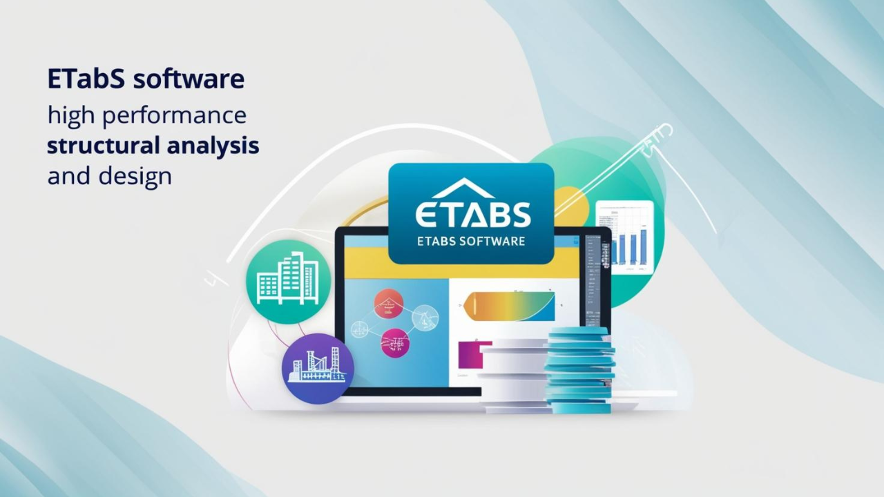ETABS – High-Performance Structural Analysis & Design